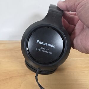 Panasonic RP-HT161 stereo headphones used